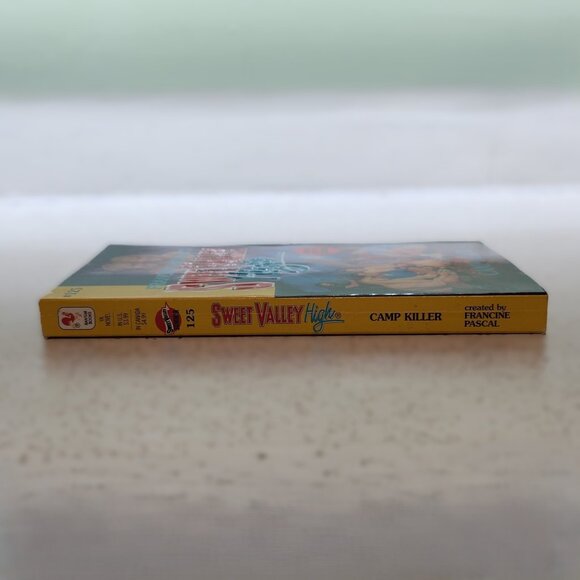 Sweet Valley High #125 Camp Killer - Picture 4 of 5